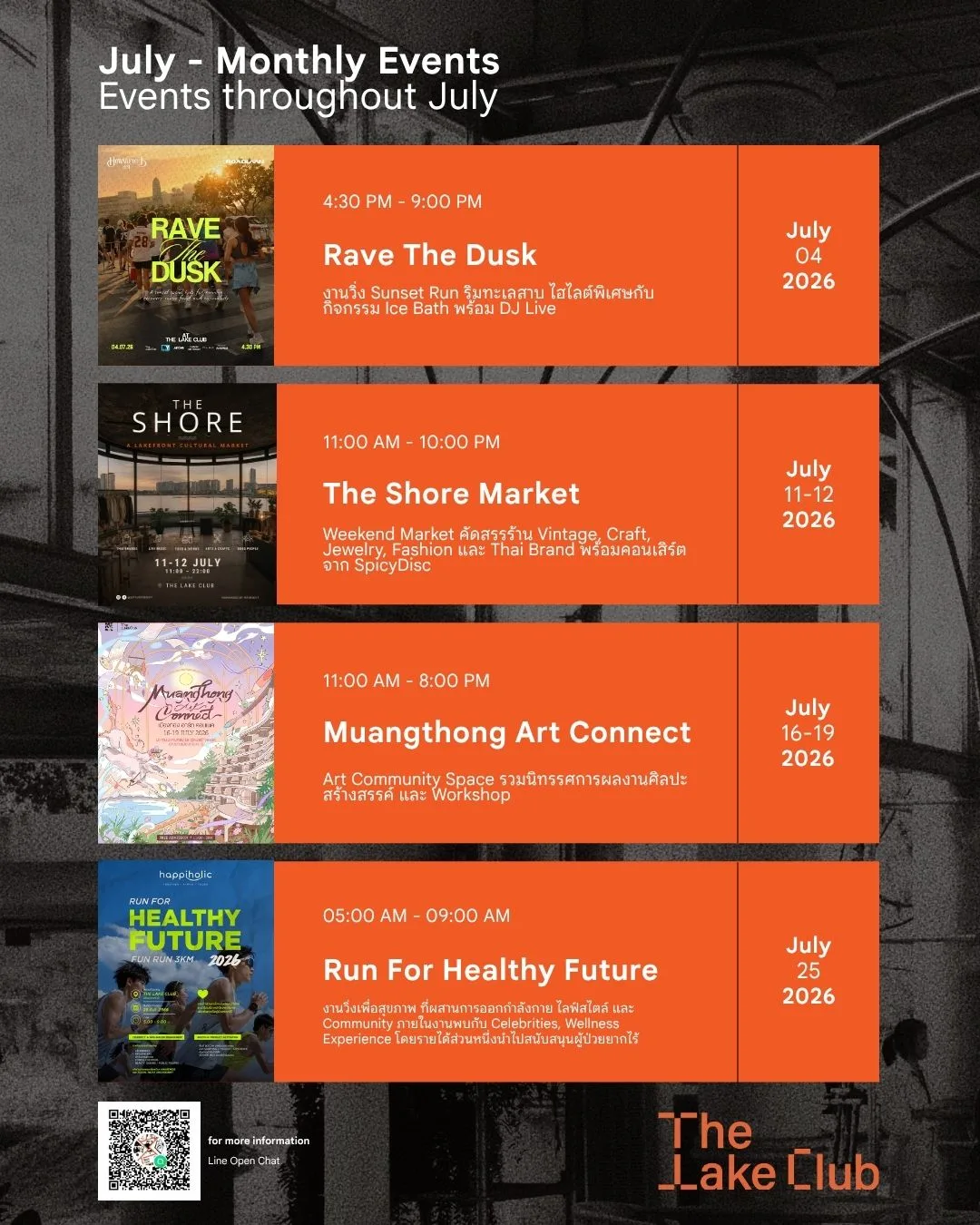 June — Monthly Events